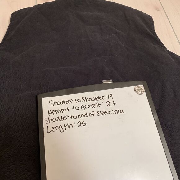 men 2XL tri mountain vest with logo black - Picture 8 of 8